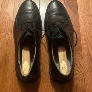 Black dress shoes size 13